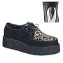 Creeper-400 zwart -emo creepers met luip Creeper-400 zwart -emo creepers met luip
